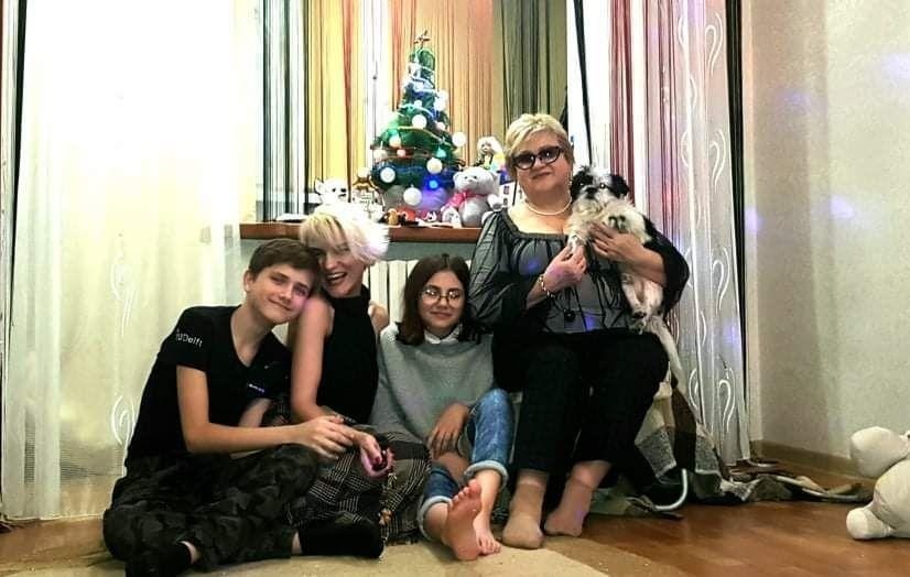 Наташа "зажигалочка" в семье