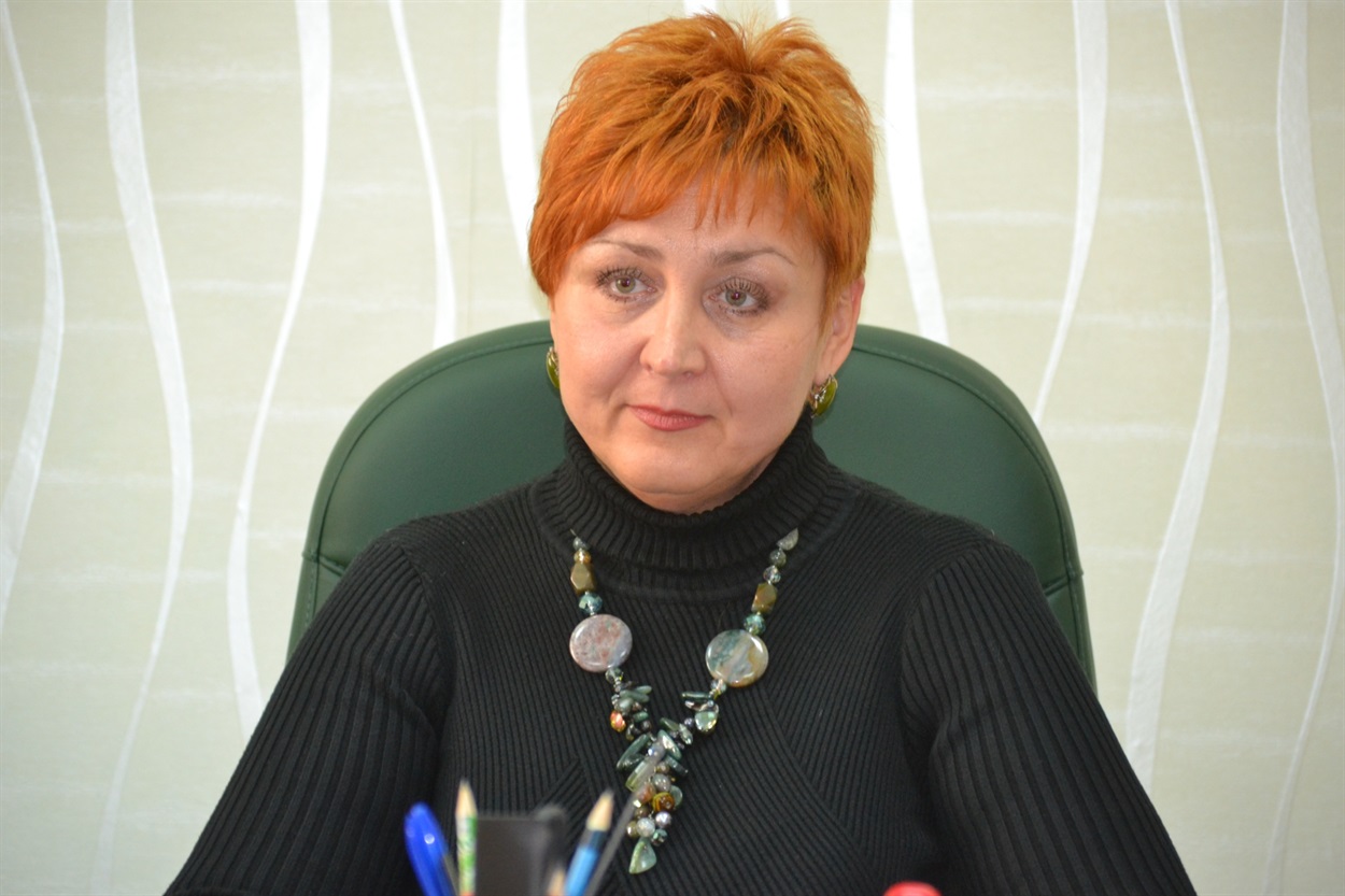 Директорка лікарні, Людмила Левченко