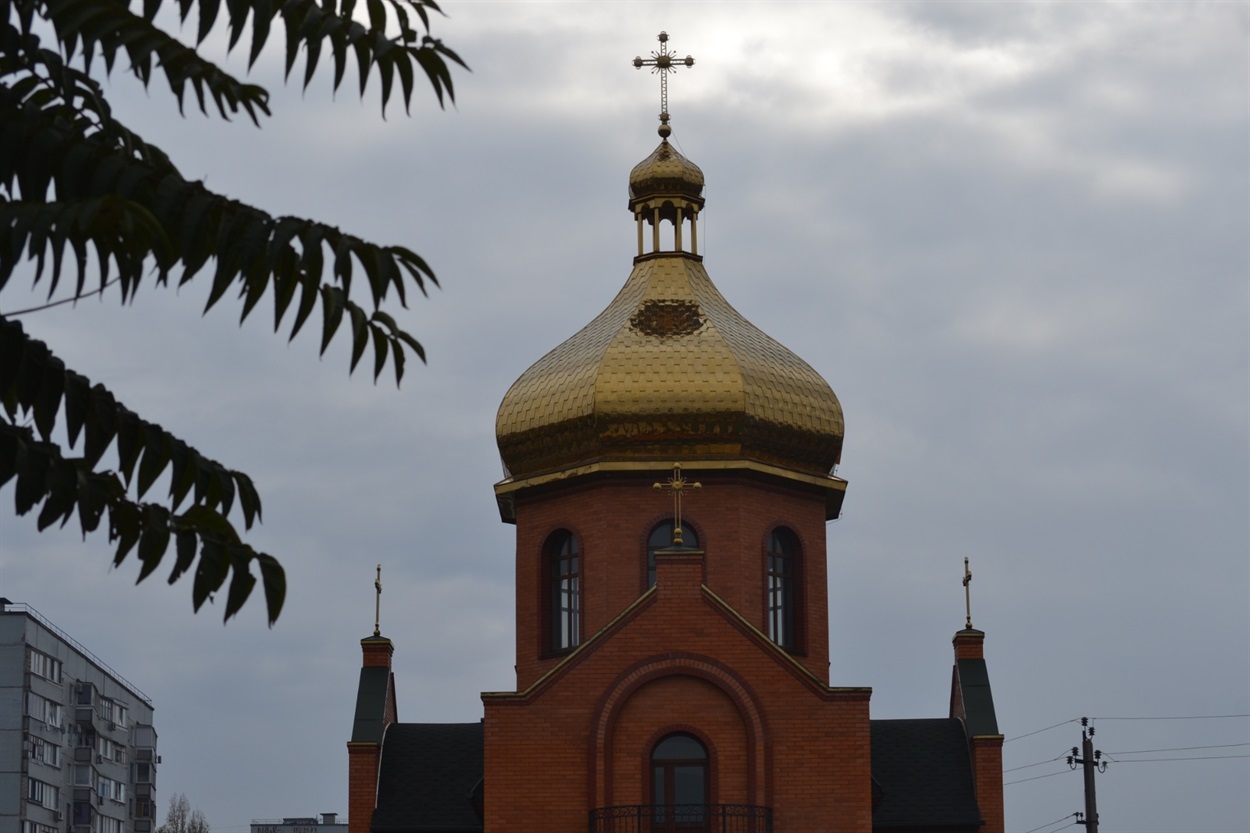 Храм Всіх Святих Українського народу