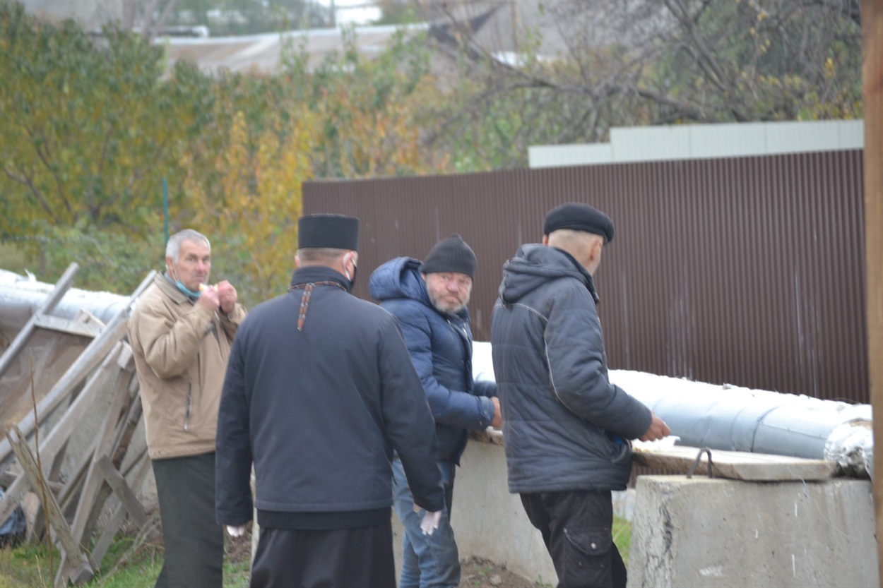 Їжа смачна, але важлива й духовна підтримка