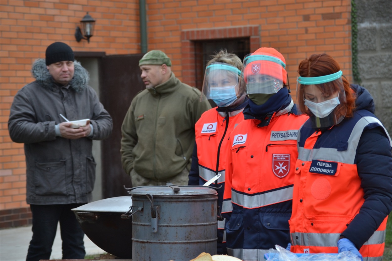 Вони завджи готові прийти на допомогу