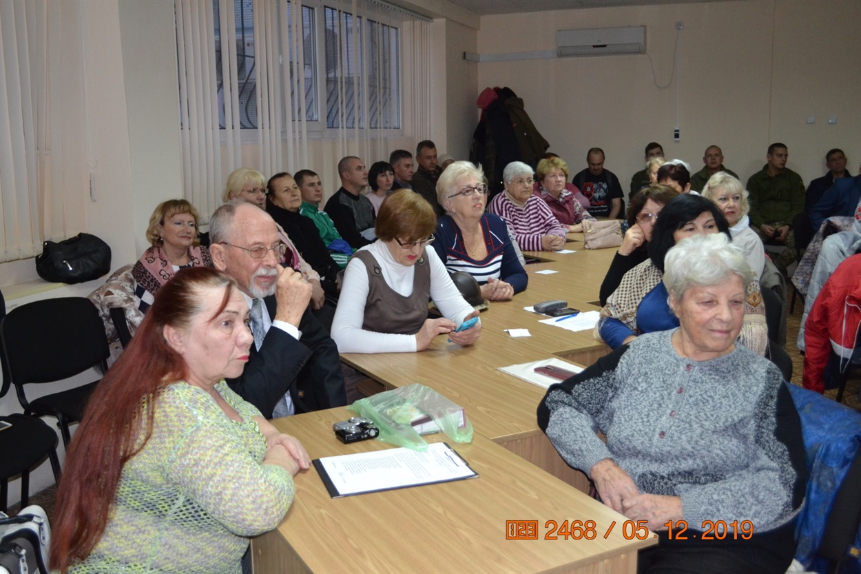 Южноукраїнська міська громадська організація волонтерів «Пенсіонер – пенсіонеру»