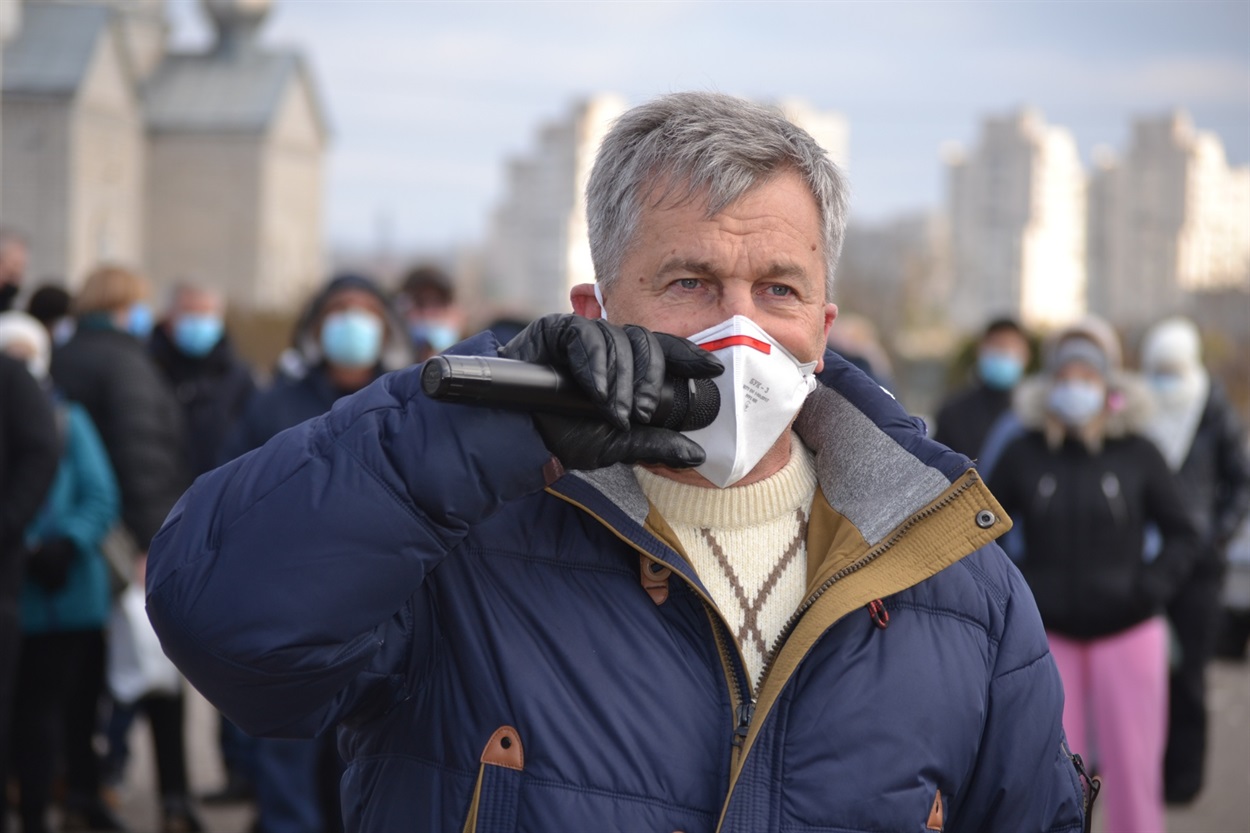 Валерий Онуфриенко, южноукраинский мэр