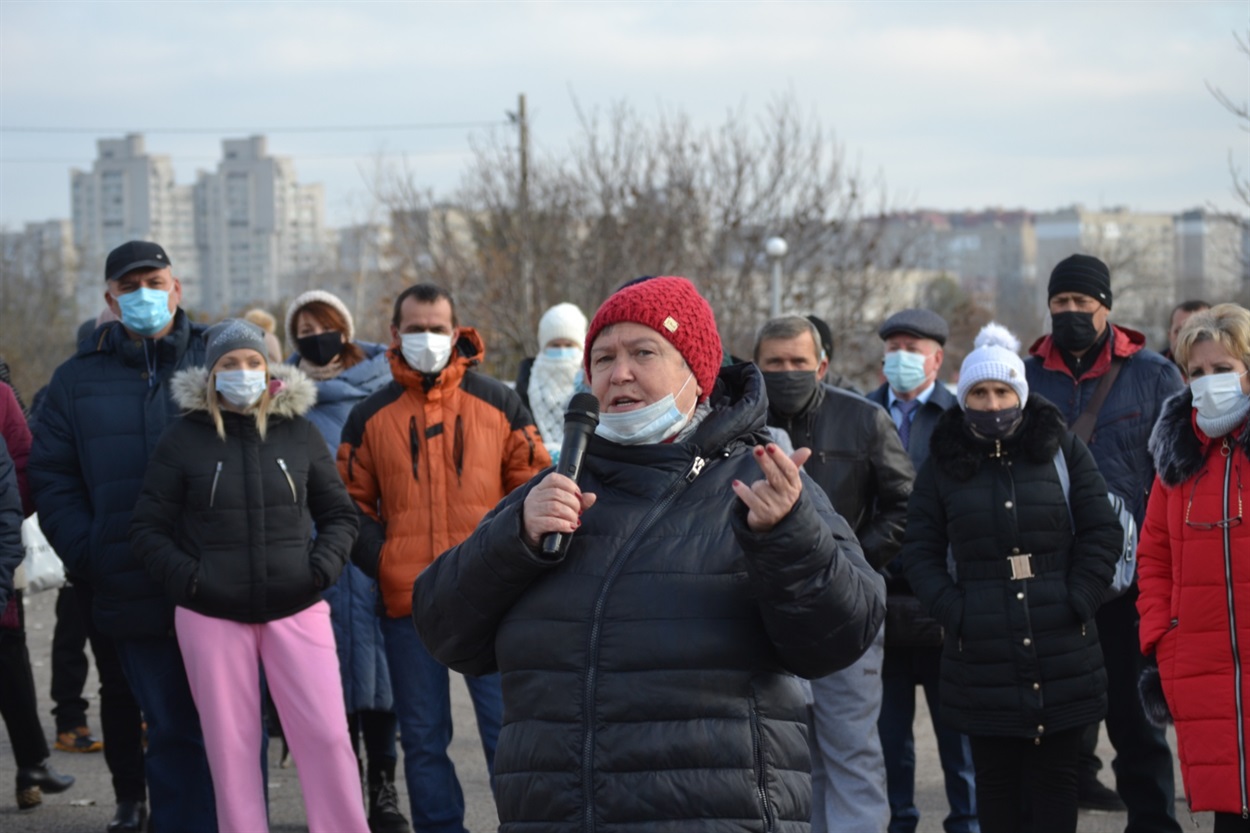 Депутат облсовета Людмила Самчинская родилась в Константиновке, поэтому проблемы ее жителей ей далеко не безразличны
