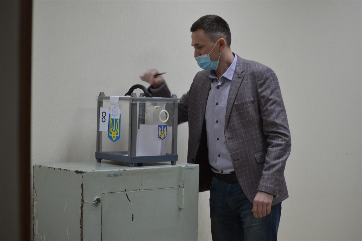 Олександр Жебет зробив свій вибір