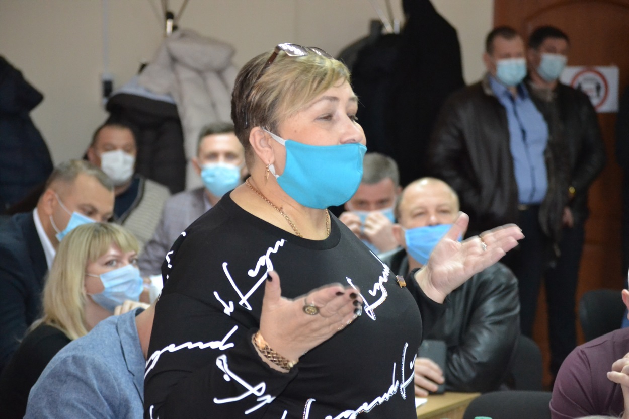 Антоніна Ананченкова намагалась донести депутатам про особливість менталітету селян
