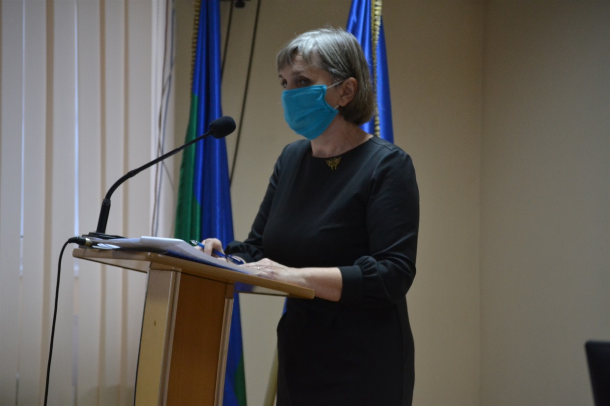 Тетяна Олександрівна знає відповіді на всі питання, які їй задають депутати