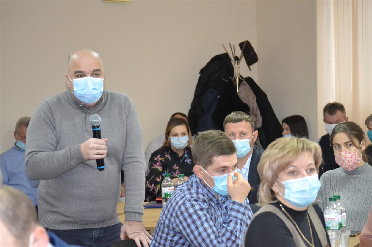 Сергій Горностай закликав підтримати інвестора