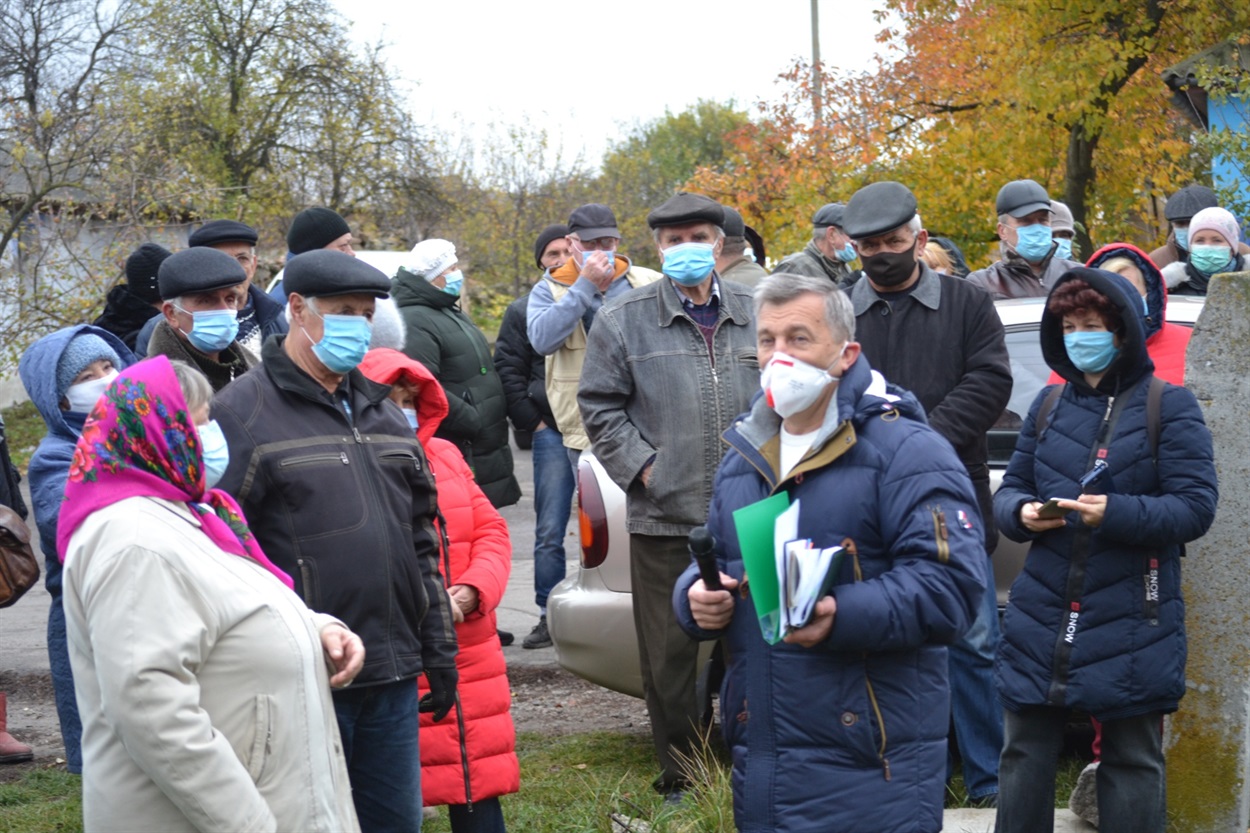 В Панкратовом селяне обсуждали с мэром кандидатуры на должность старосты