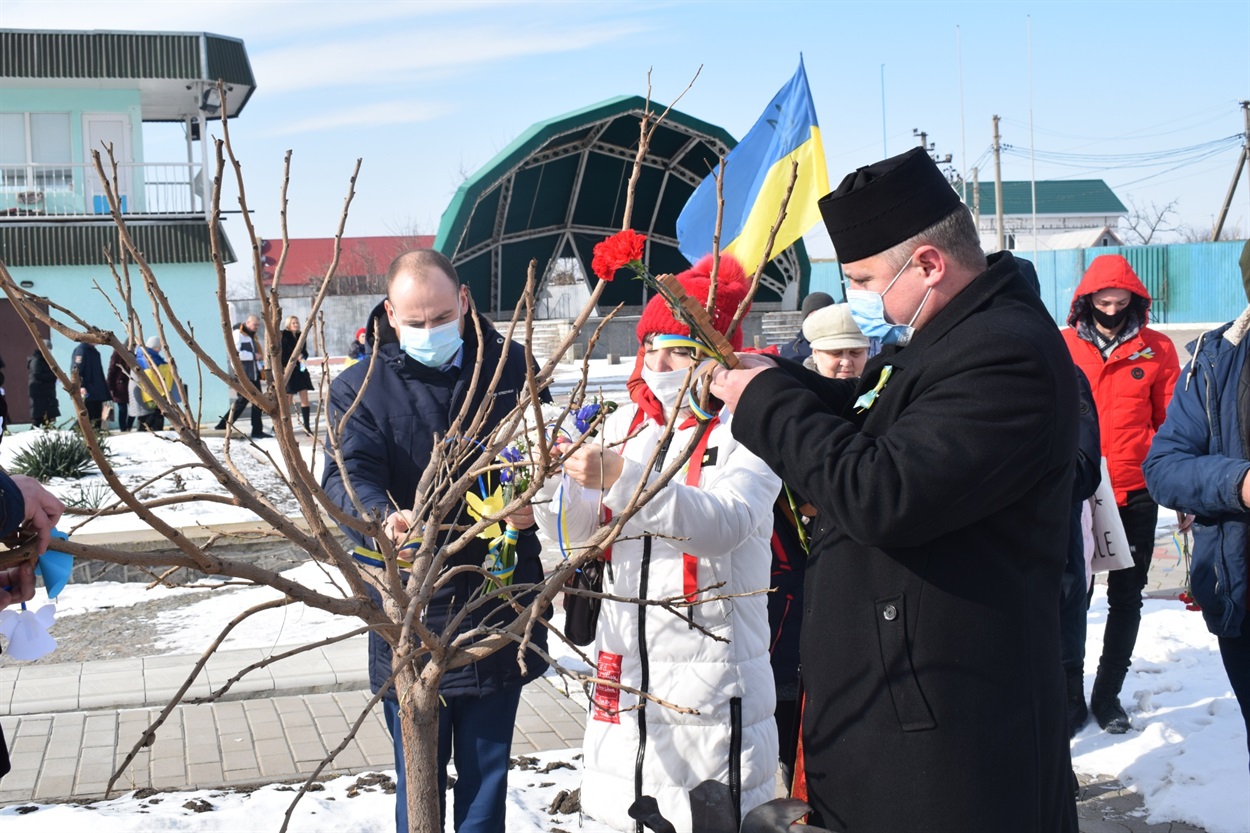 Продовження акції "Ангели пам'яті"