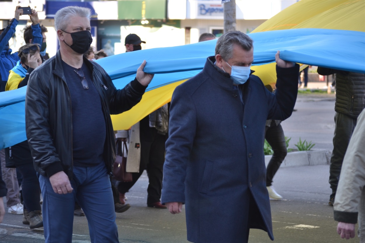 Представники міської влади.