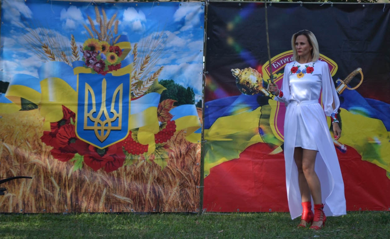 Крайовий отаман Маргарити Попенко. 