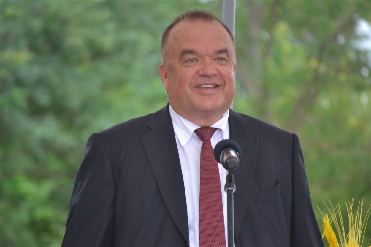 Исполняющий обязанности президента НАЭК "Энергоатом" Петр Котин 