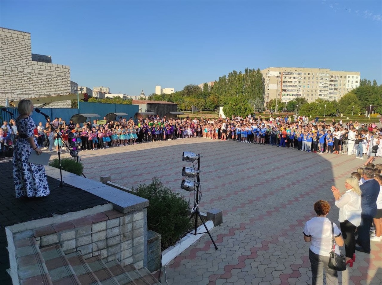 Скільки сьогодні талановитих і спортивних на Музейній площі