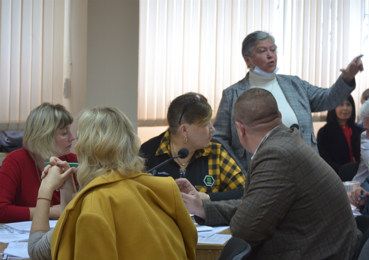 Людмила Самчинська активно відстоює інтереси костянтинівців.