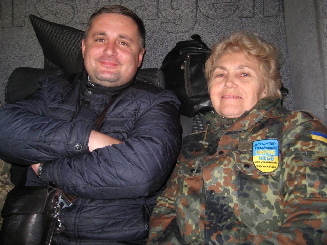 о. Ігор та Марина Неганова
