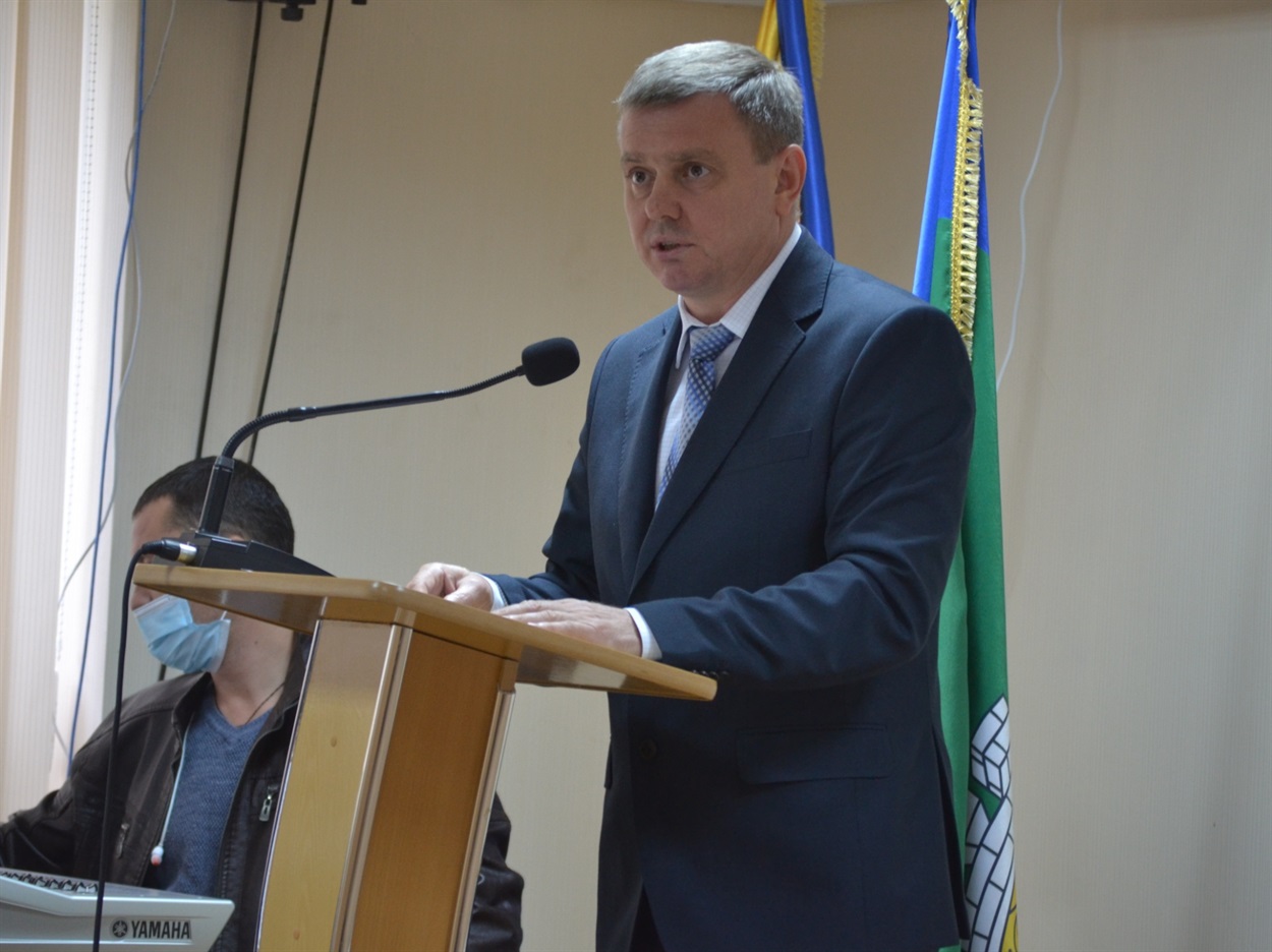 На одній із сесій Южноукраїнської міської ради