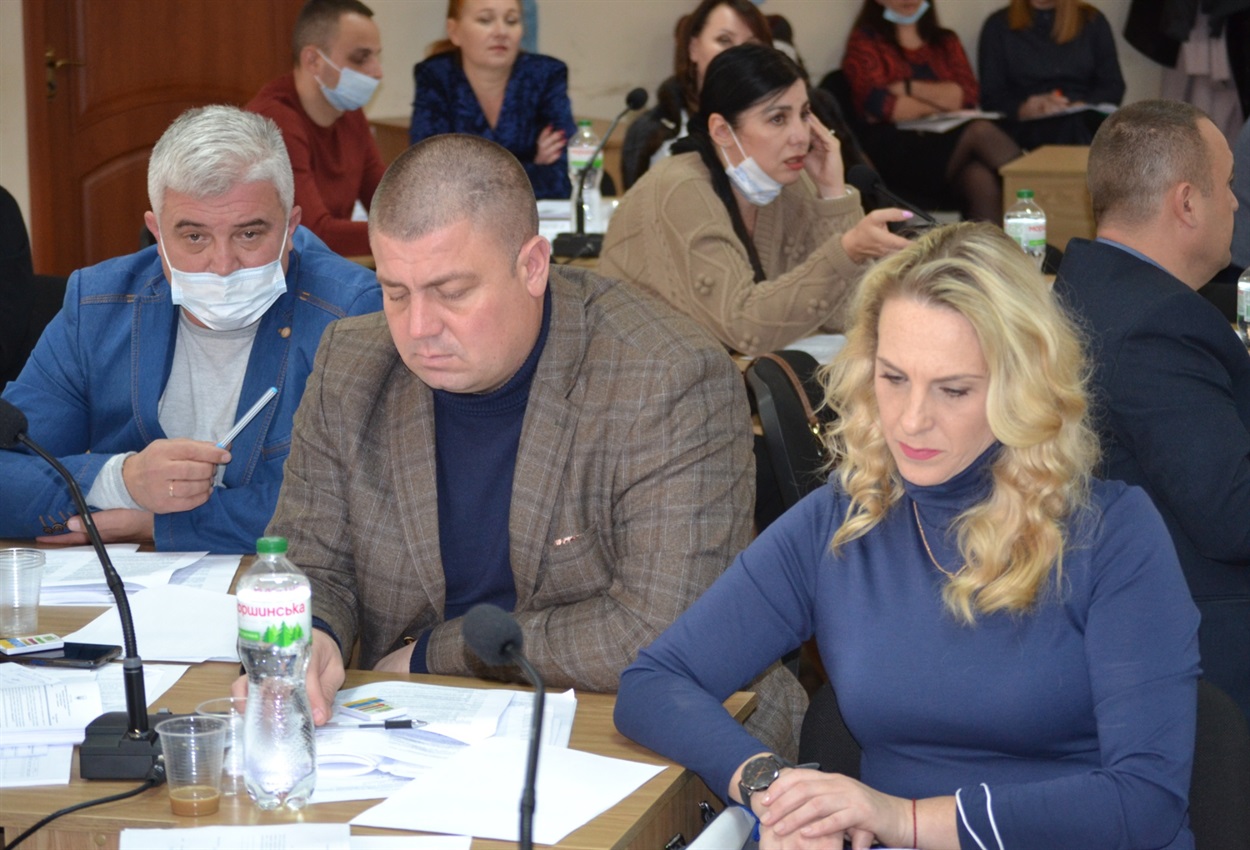 Депутати за роботою