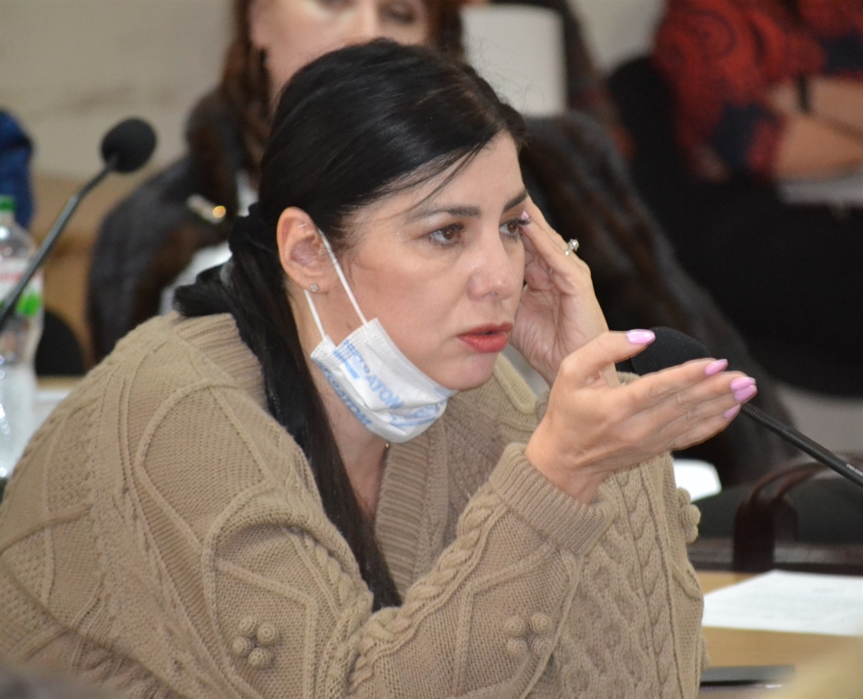 Анжела Савастру проти охорони, але за безпеку дітей