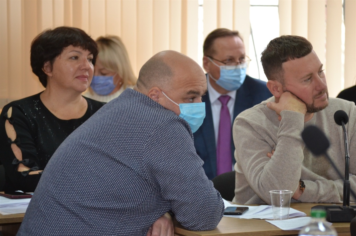 Фракція "Батьківщина" та заступник міського голови Сергій Горностай