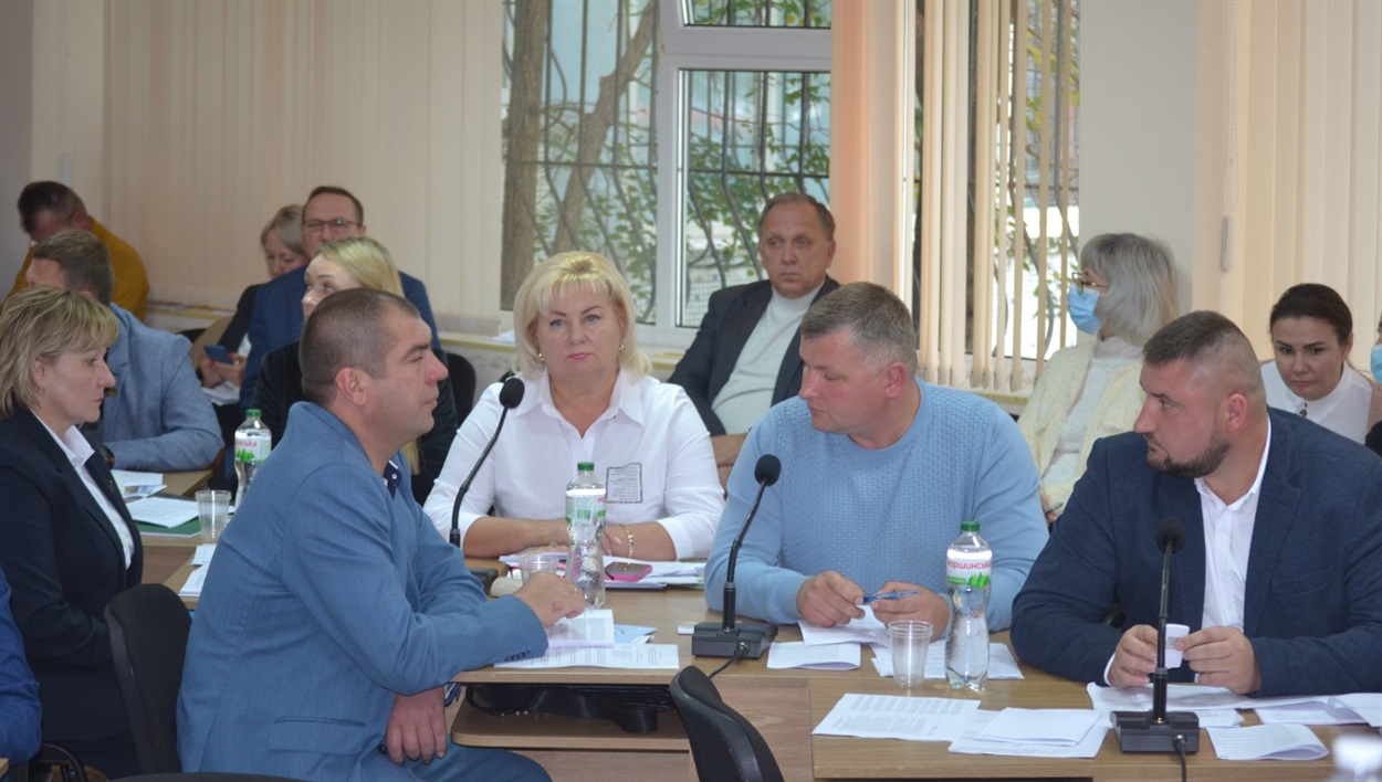 Лідія Паламарчук з колегами по фракції