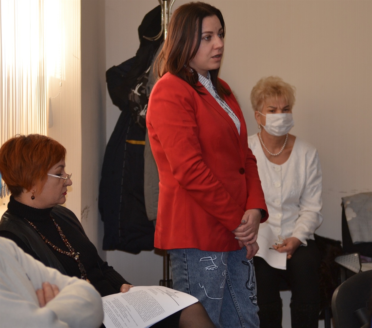 Ірина Приставська доводить, що в управлінні будівництва та ремонтів катастрофічно не вистачає фахівців