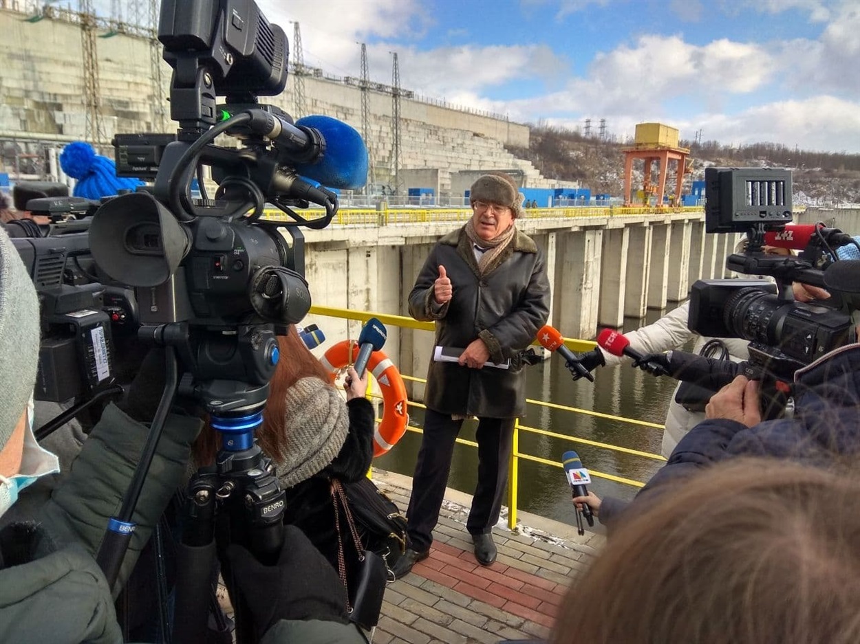 Юрій Фомін, заступник генерального директора ВП ЮУАЕС з капітального будівництва розповідає про ТГАЕС.
