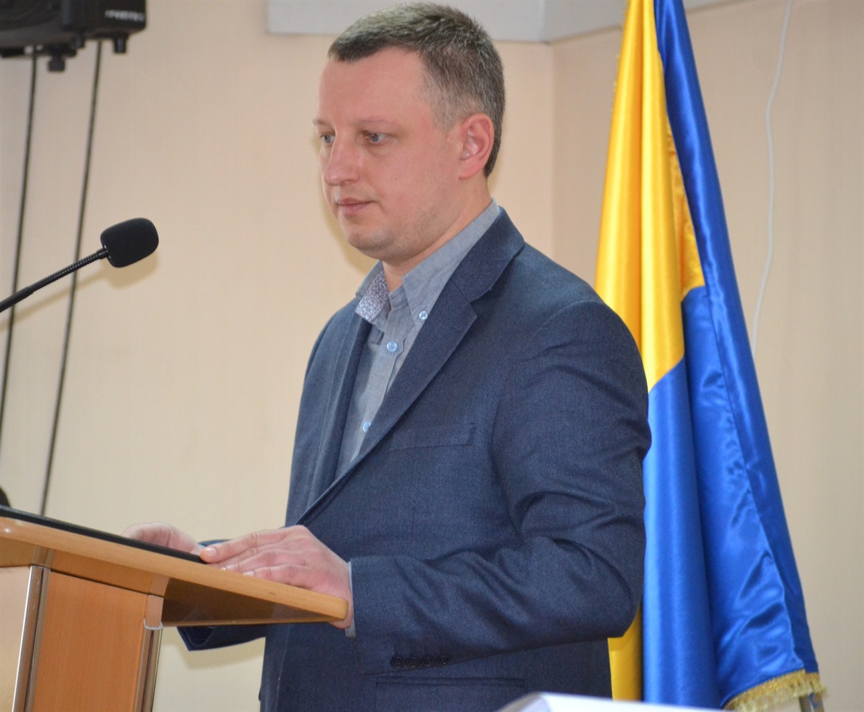 Начальник поліції Віктор Прокудін каже, що порядок у громаді під контролем правоохоронців