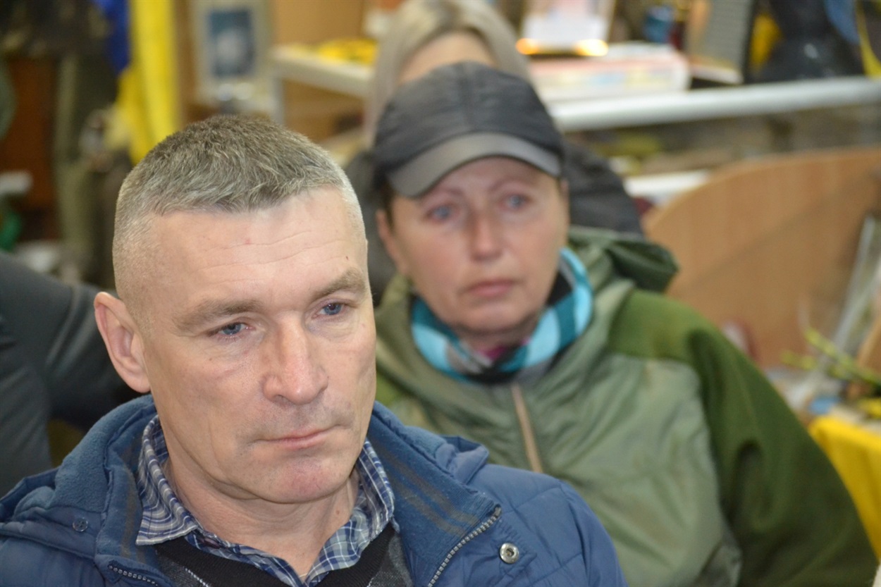 Стримати сльози було дуже важко