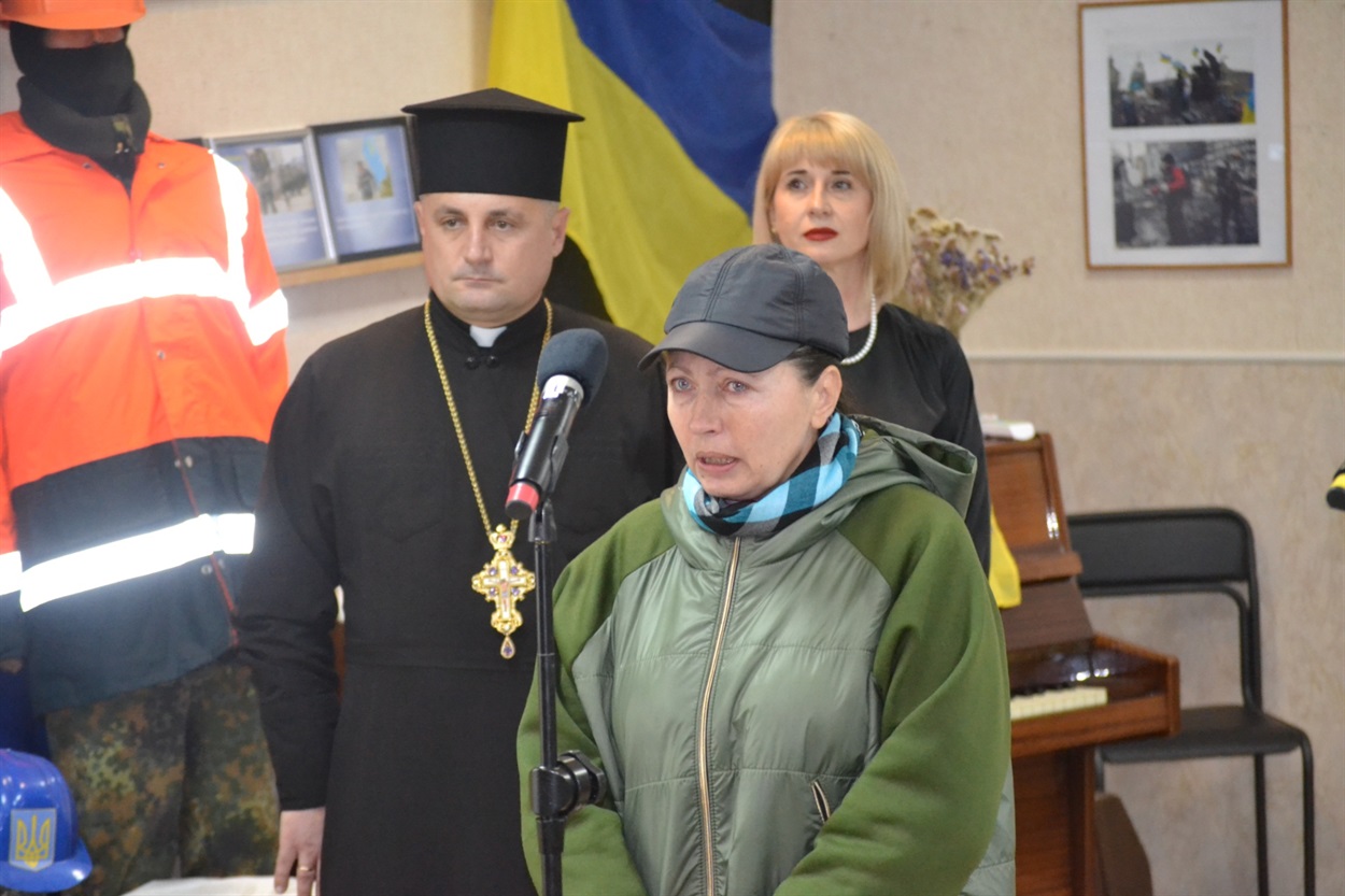 Тетяна Сорокодум ділиться своїми спогадами