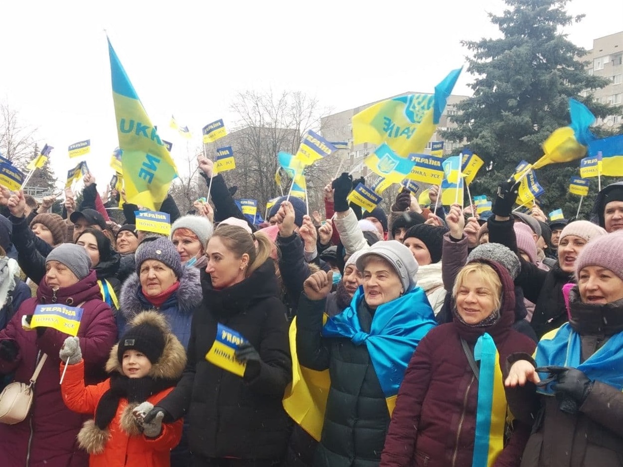 Ми українці!