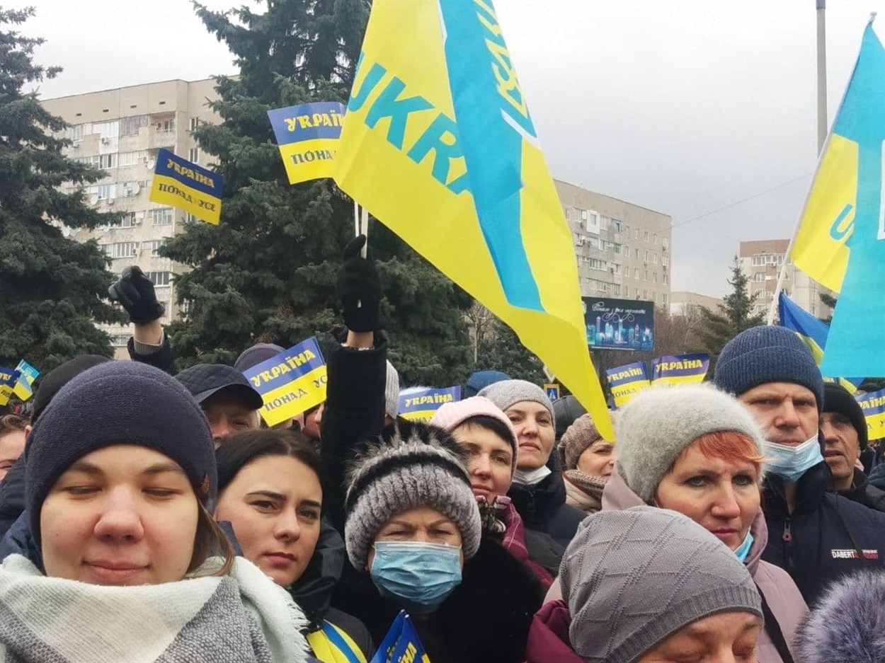 Ми не хочемо воювати!