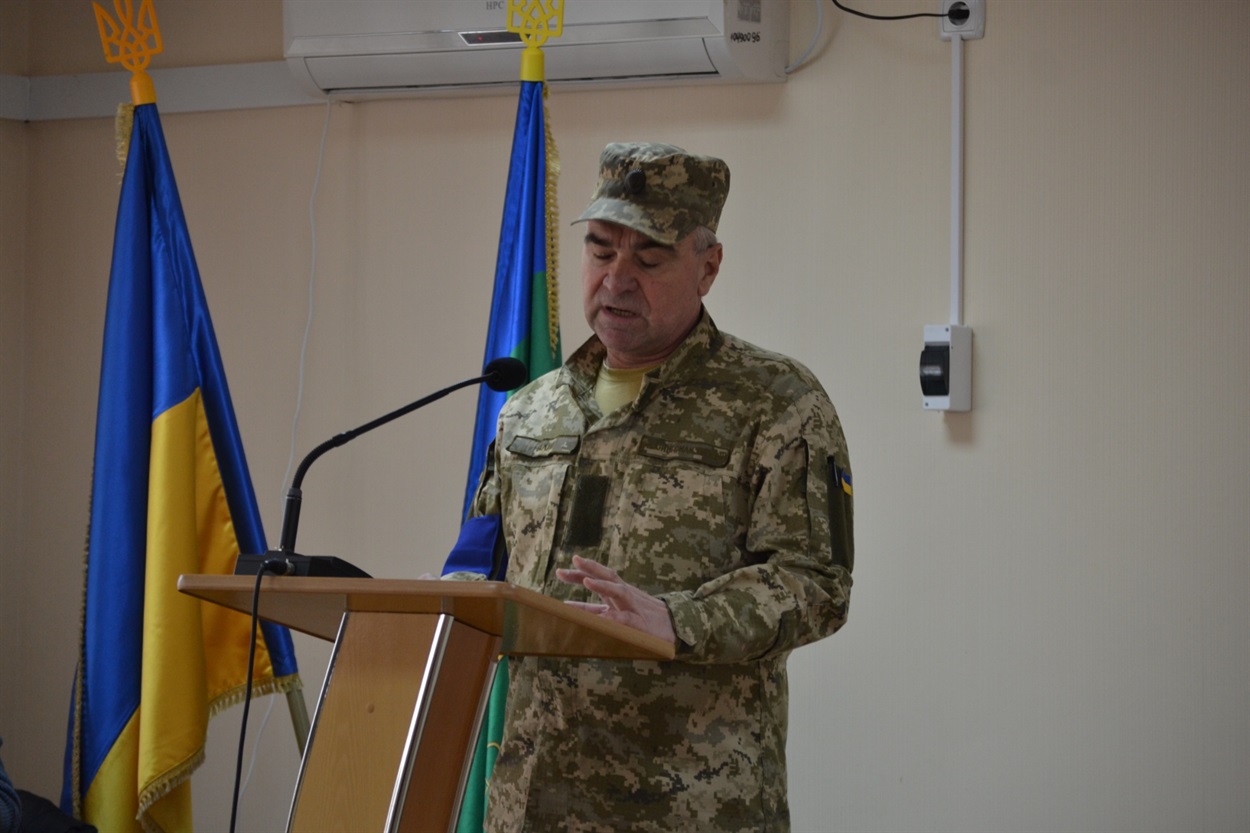Майор запасу Юрій Білий просить забезпечення для тероборони 