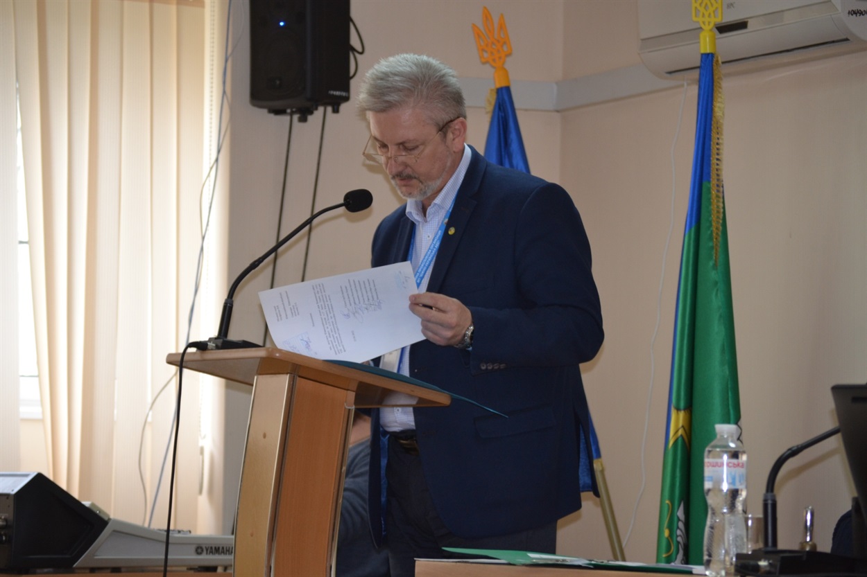 Сергій Снітков робить заяву