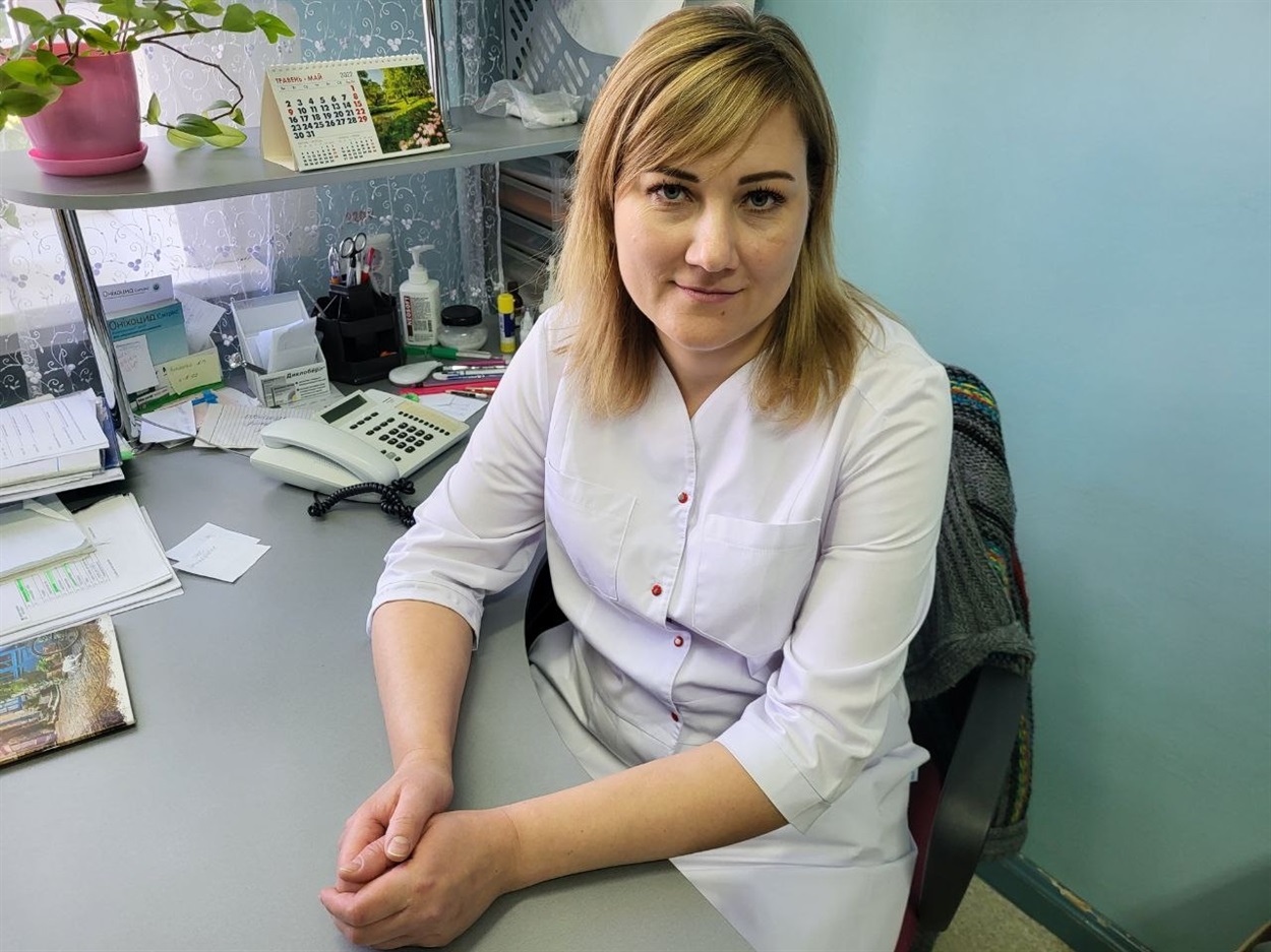 Стапша медсестра хірургічного відділення