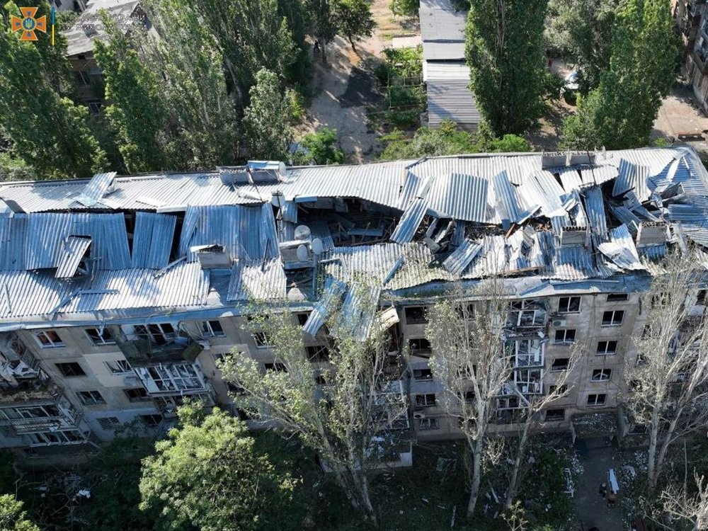 Наслідки ворожих обстрілів на Миколаївщині