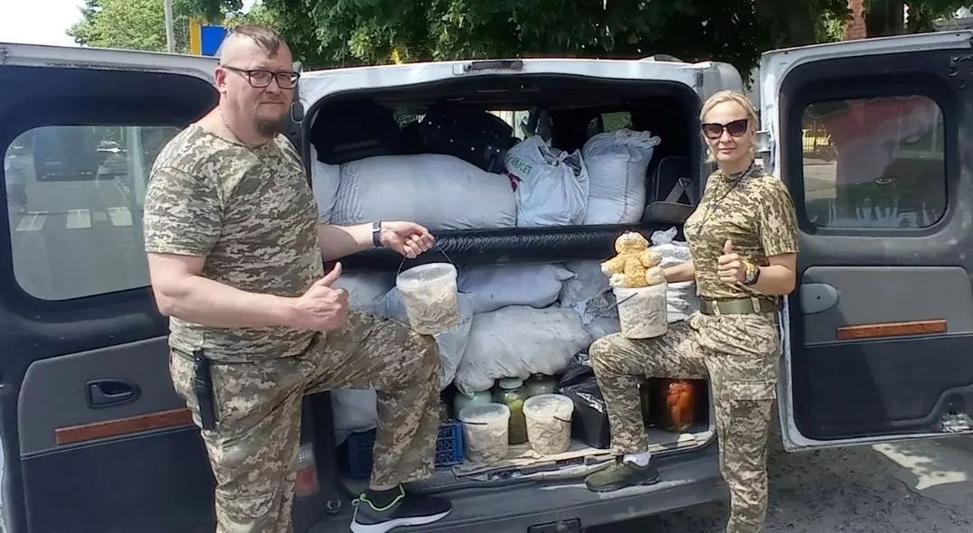 Вже незабаром бійці їстимуть домашні варенички