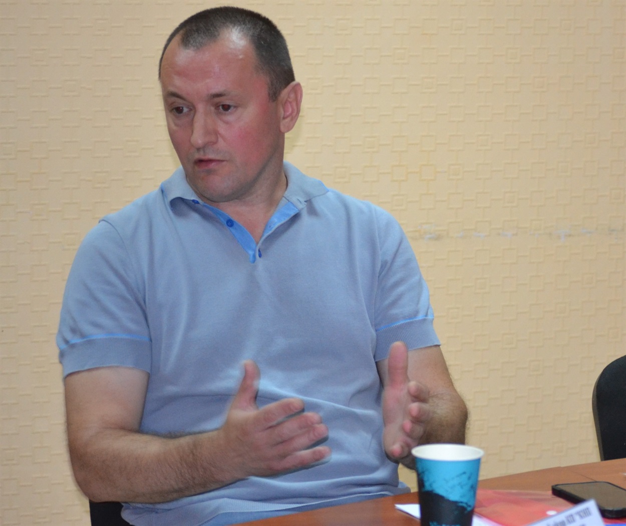 Головний лікар КНП "Вознесенська багатопрофільна лікарня" Володимир Красьоха