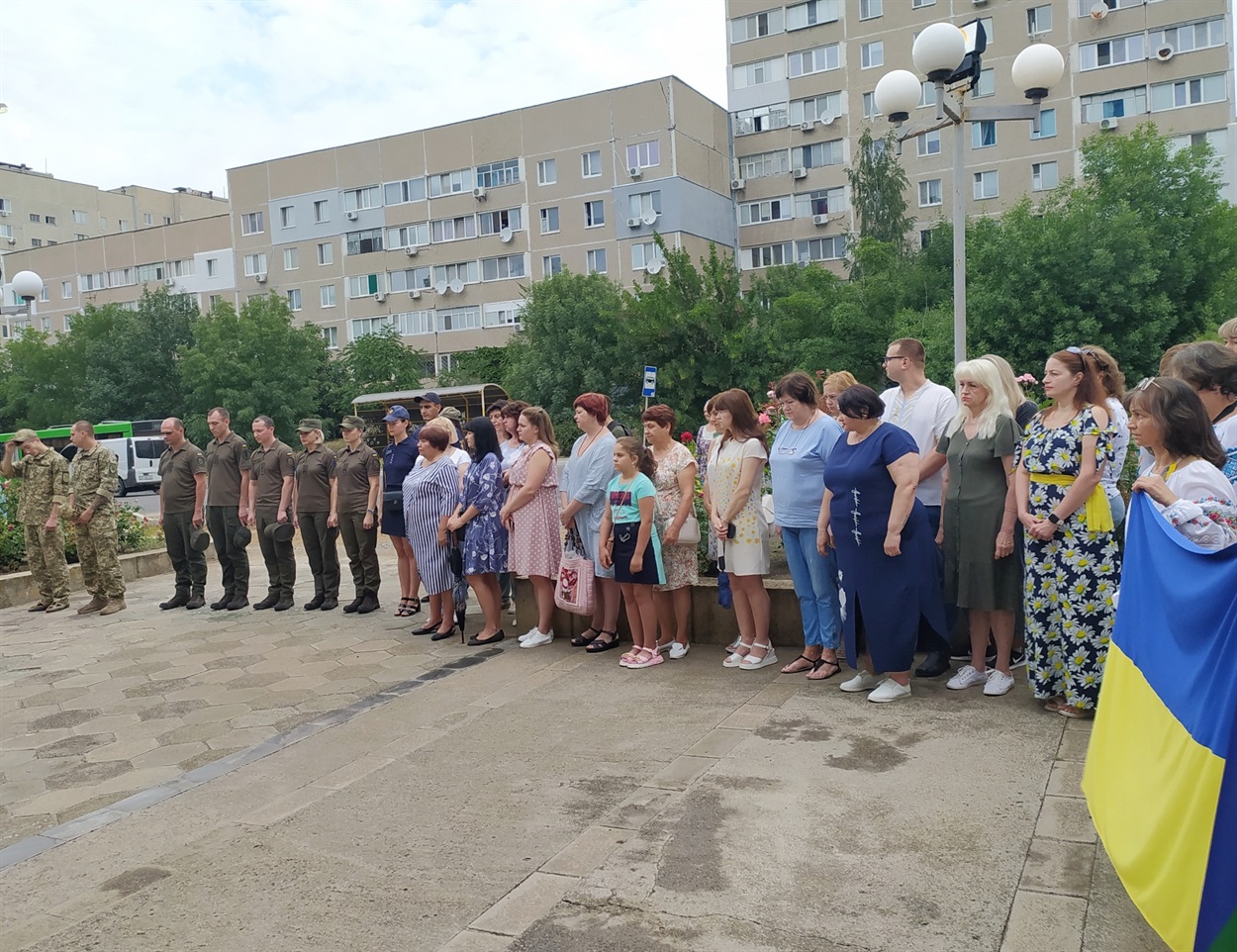 Хвилина мовчання 