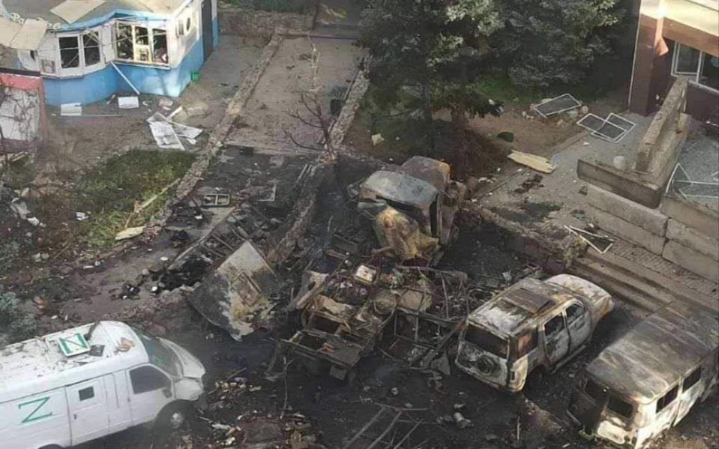 Наслідки вибуху в Енергодарі