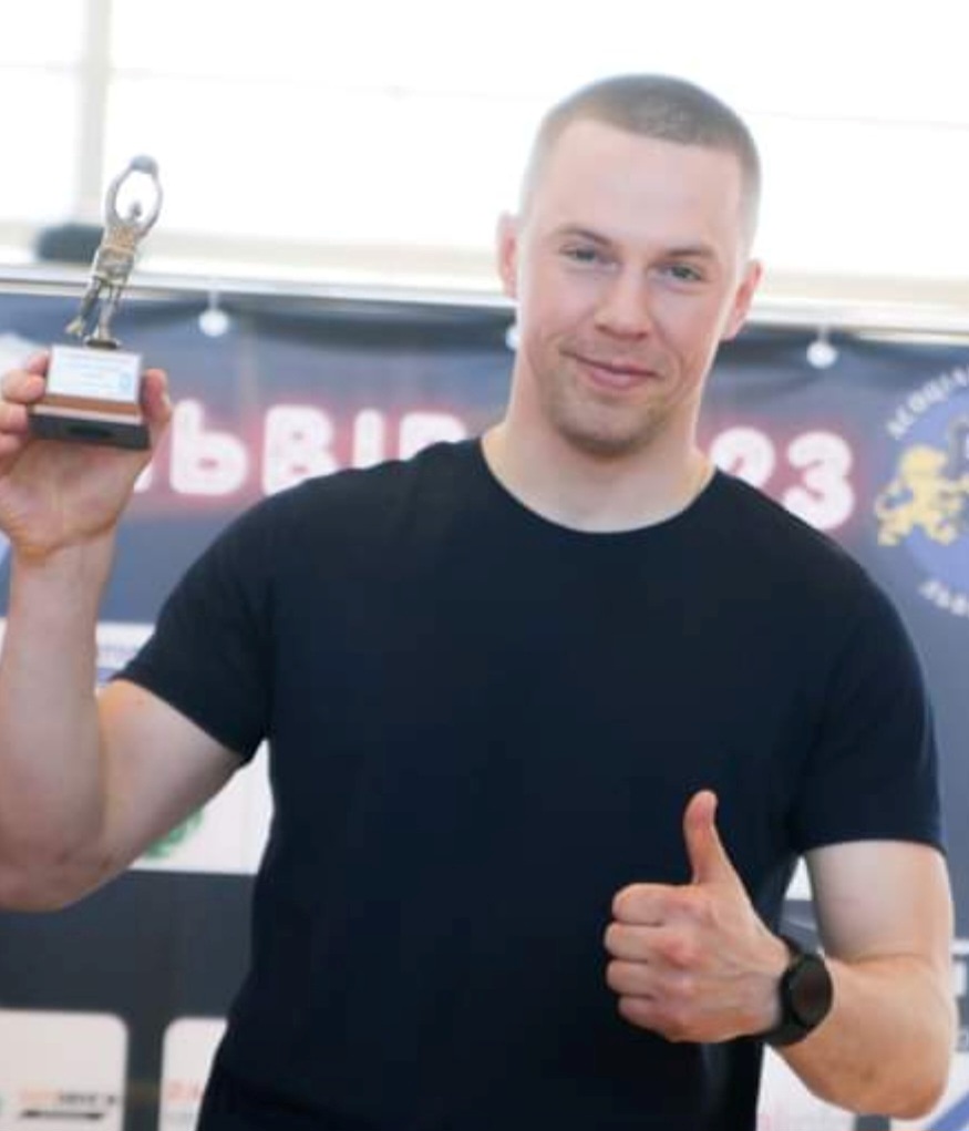Накращий воротарь срібної ліги турніру - Максимчук Денис.