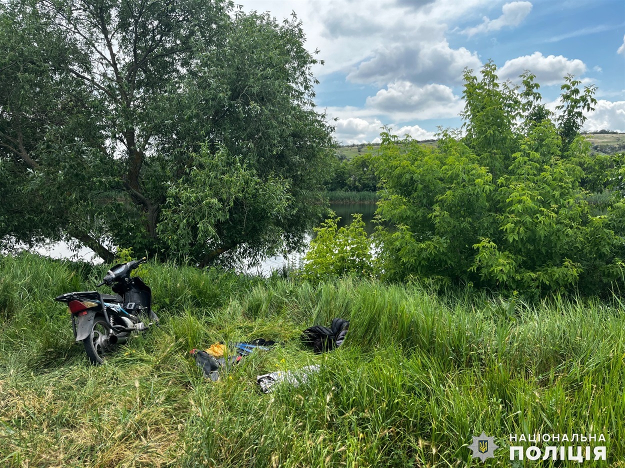 Місце злочину раколовів