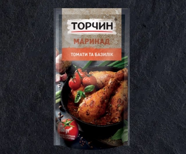 маринад Торчин "Томати та базилік"