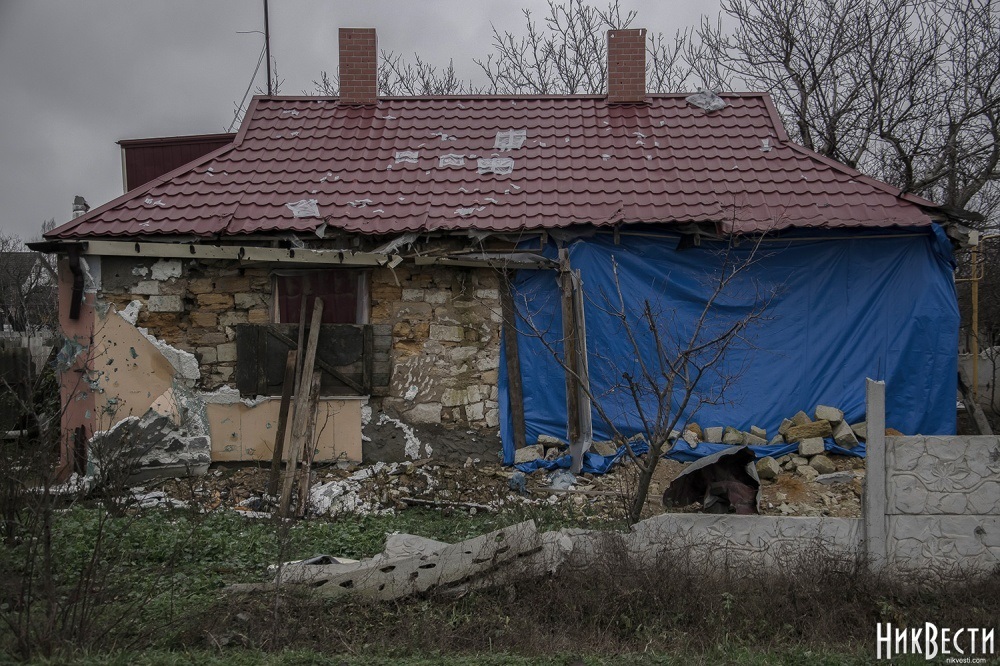 Село Котляреве на Миколаївщині зруйноване армією РФ на 70%