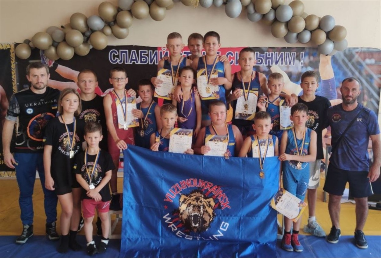 Спортсмени із Южноукраїнська