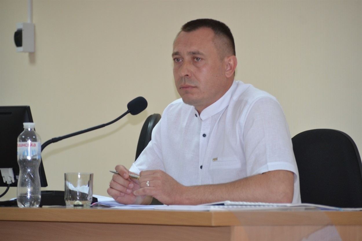 Секретар Южноукраїнської міської ради Олександр Акуленко