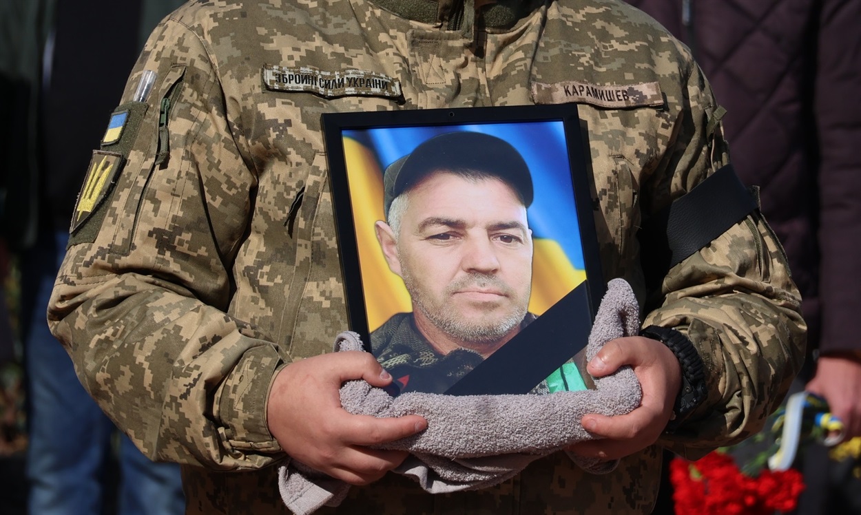 На фронті загинув Руслан Хазієв