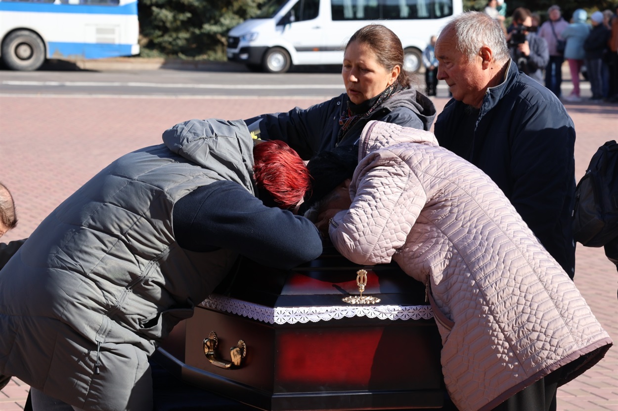 Невимовний біль втрати...