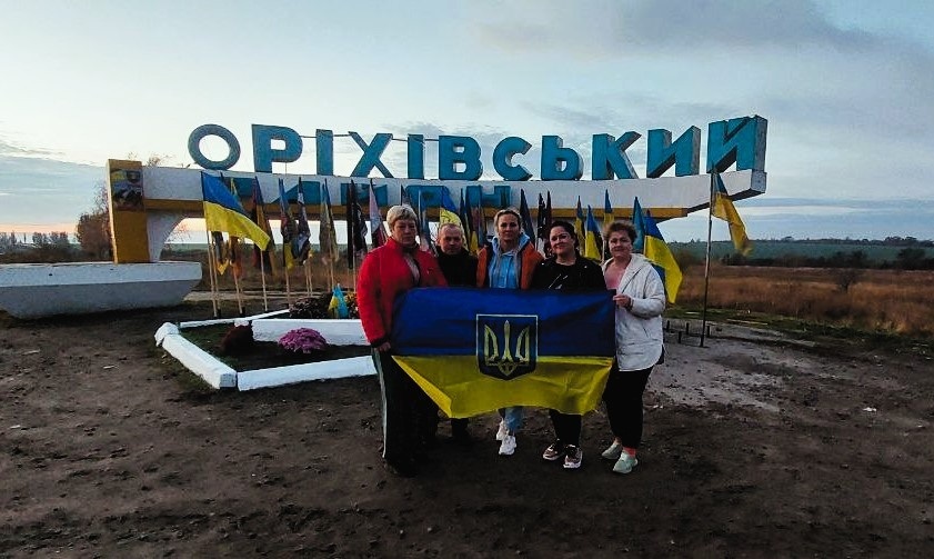Схід сонця зустрічали в Запорізькій області