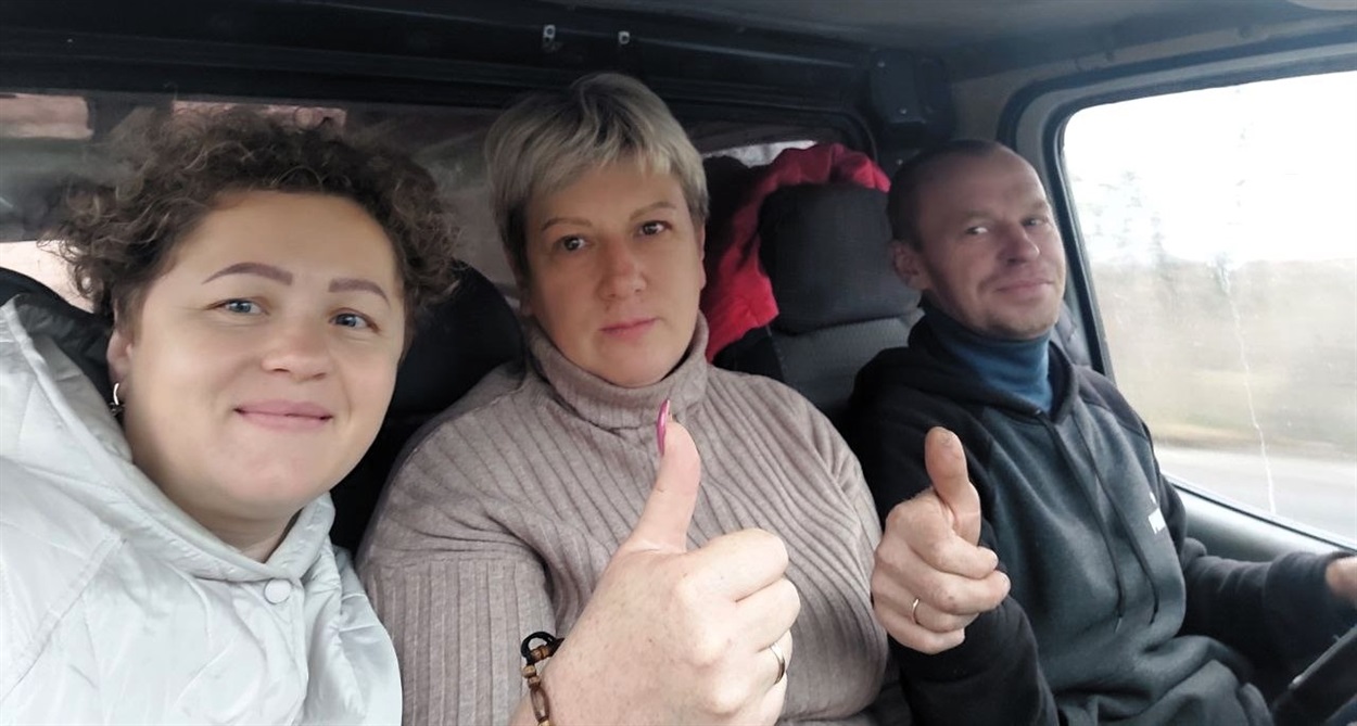 Дорога додому. Наталя Кравець, Олена Князева, Василь Міщішин